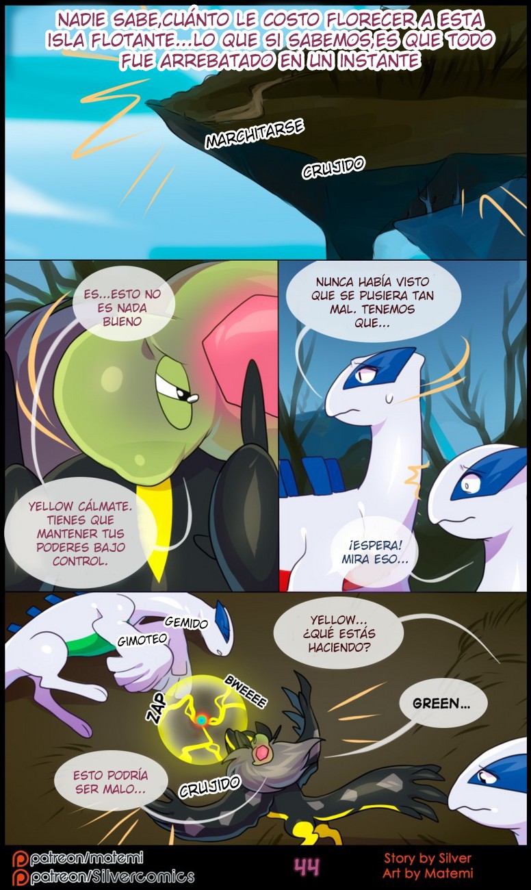 Silver Soul 6 – Reunion Comic porno