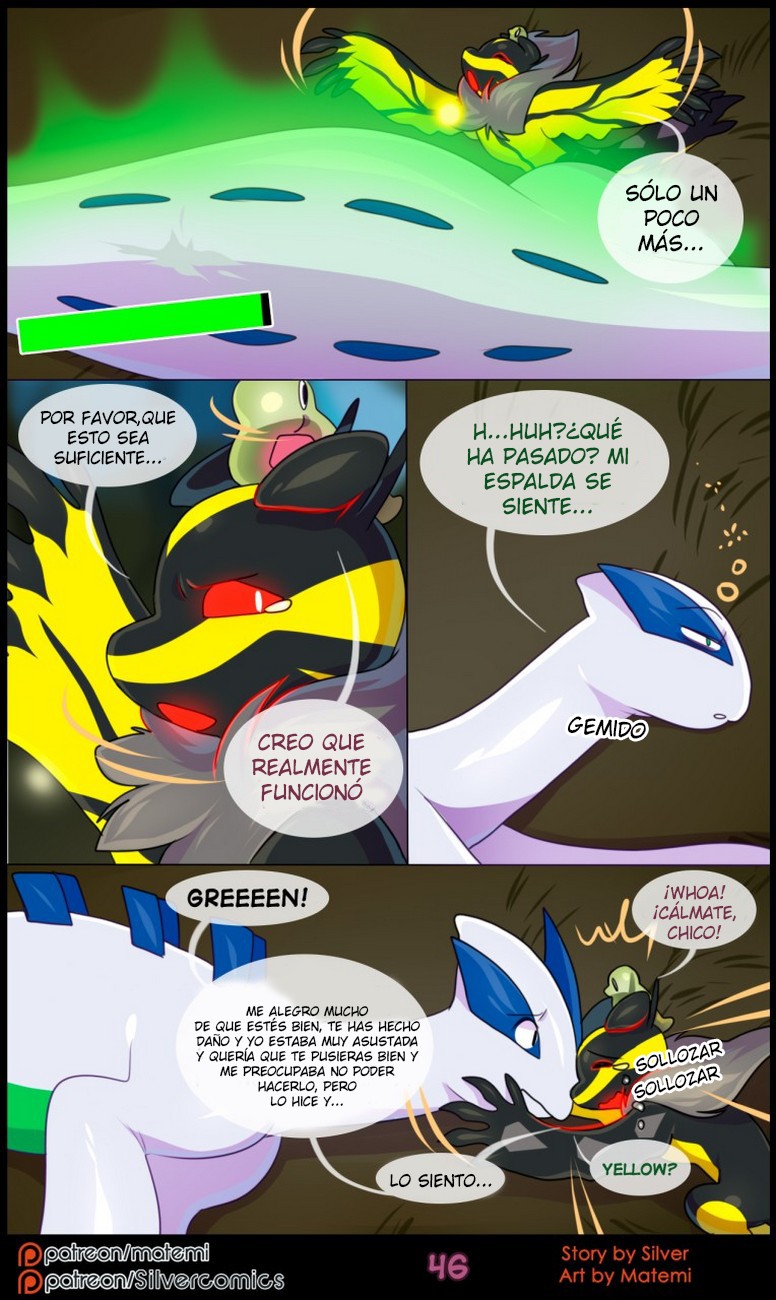 Silver Soul 6 – Reunion Comic porno