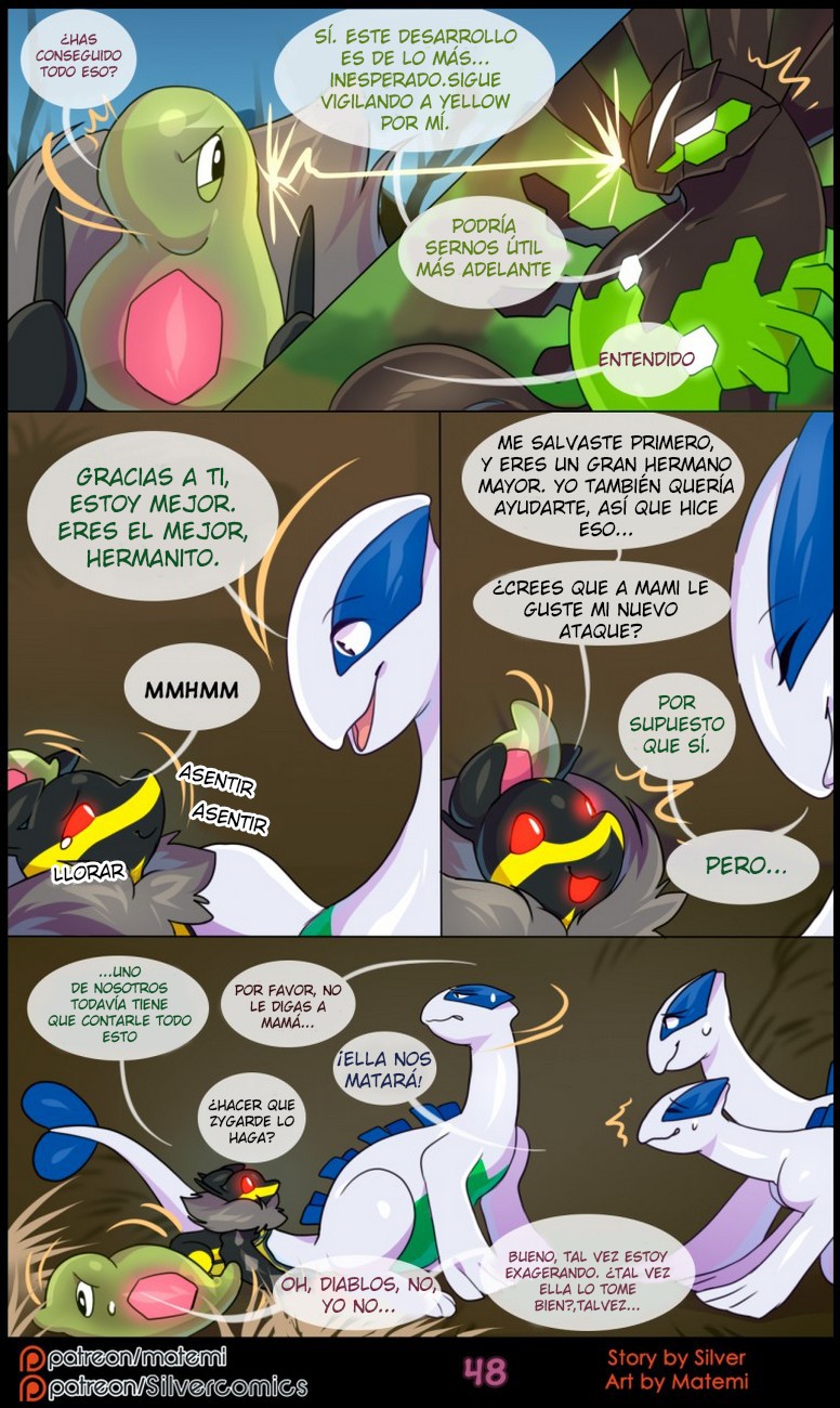 Silver Soul 6 – Reunion Comic porno