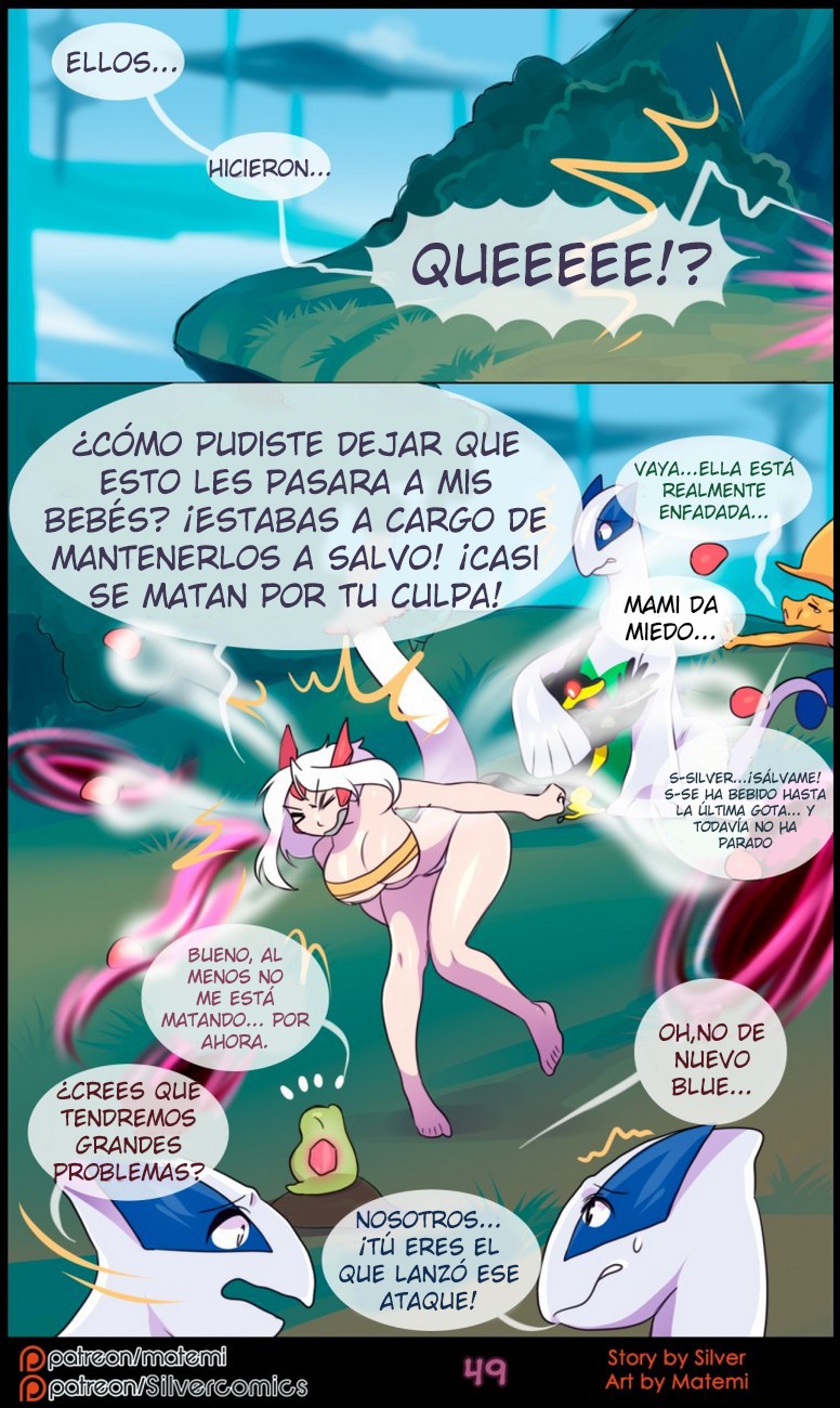 Silver Soul 6 – Reunion Comic porno