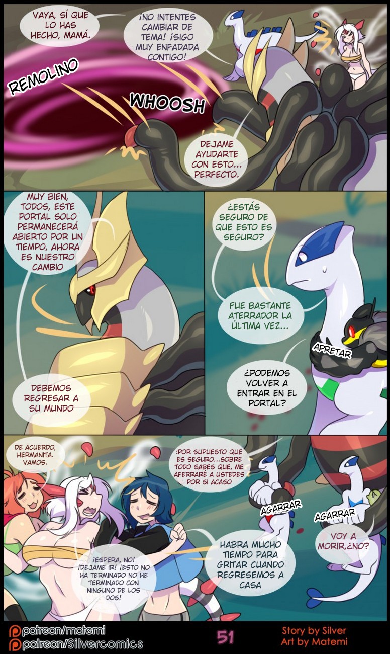 Silver Soul 6 – Reunion Comic porno