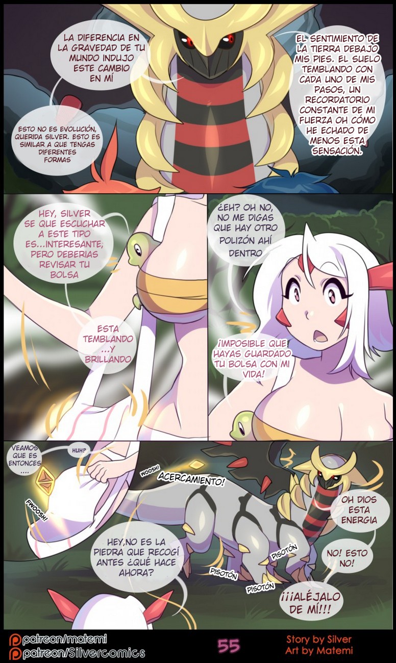 Silver Soul 6 – Reunion Comic porno