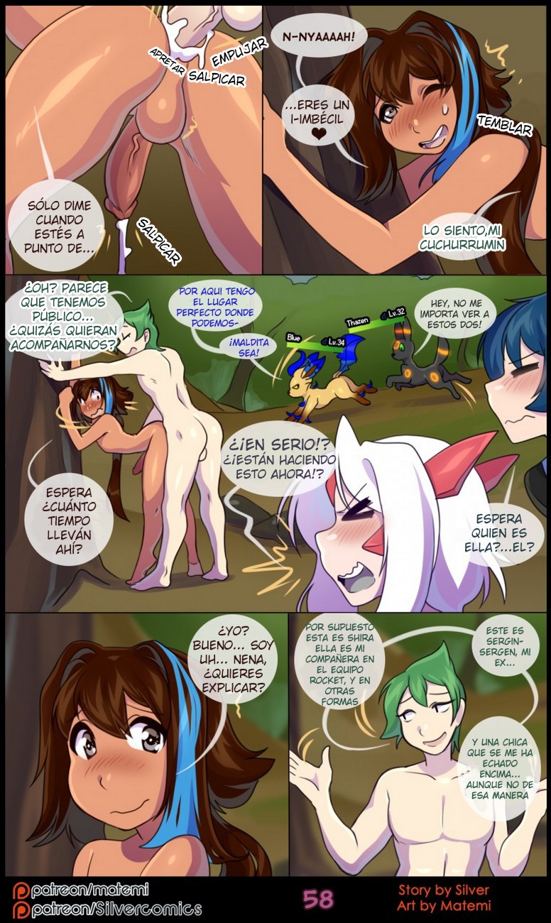 Silver Soul 6 – Reunion Comic porno