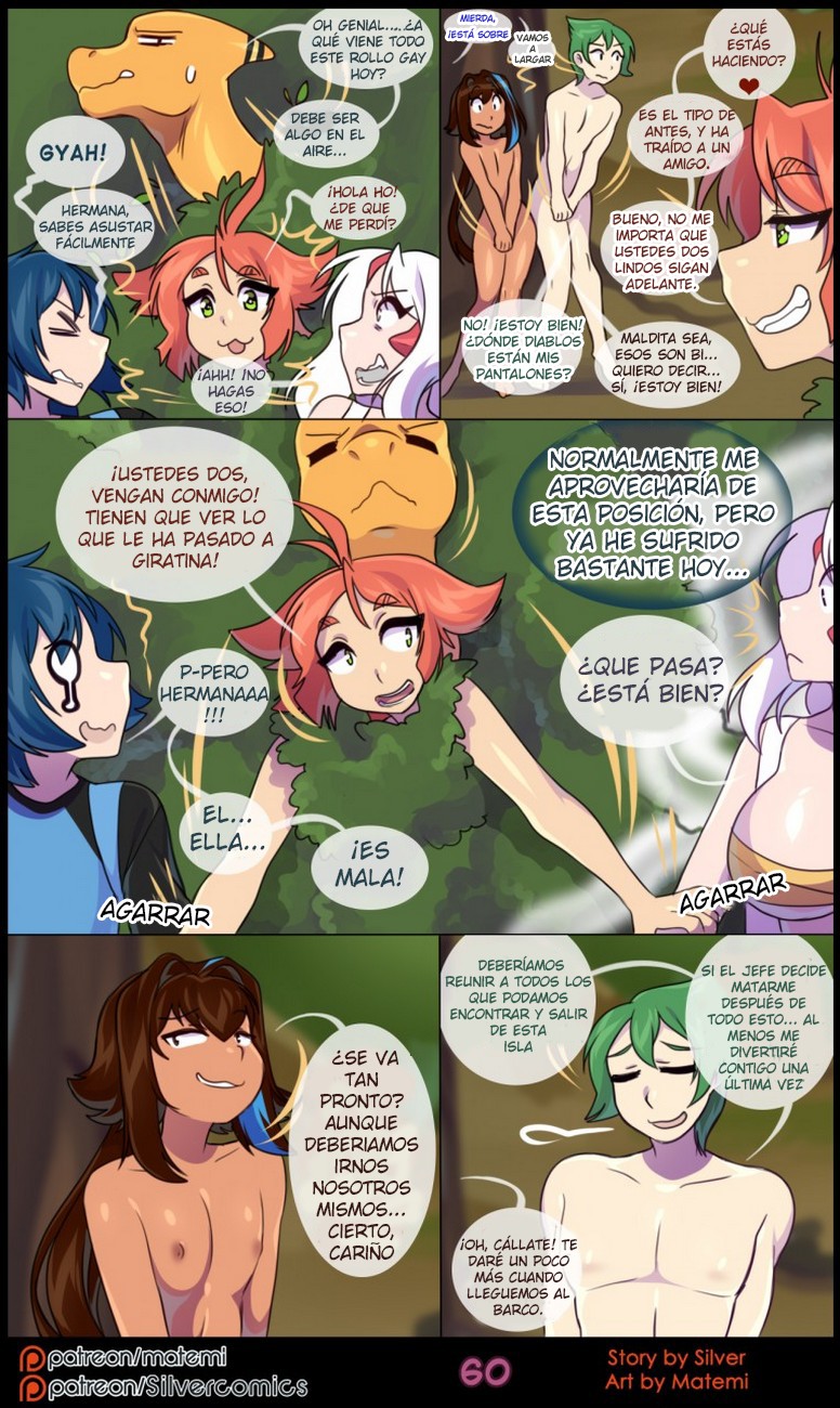 Silver Soul 6 – Reunion Comic porno