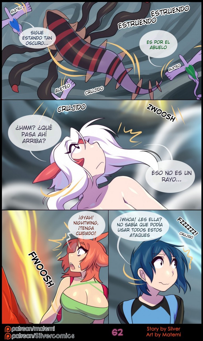 Silver Soul 6 – Reunion Comic porno
