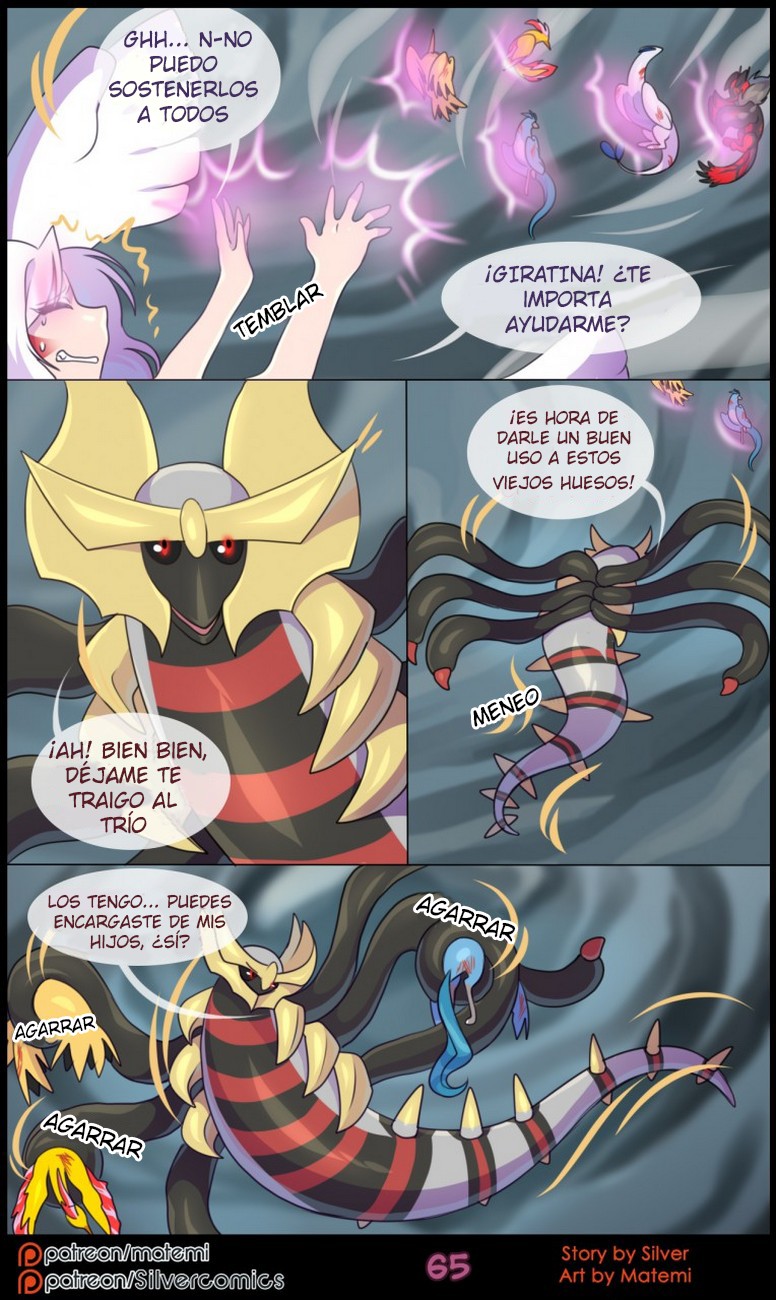 Silver Soul 6 – Reunion Comic porno