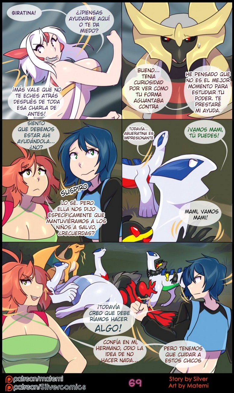 Silver Soul 6 – Reunion Comic porno