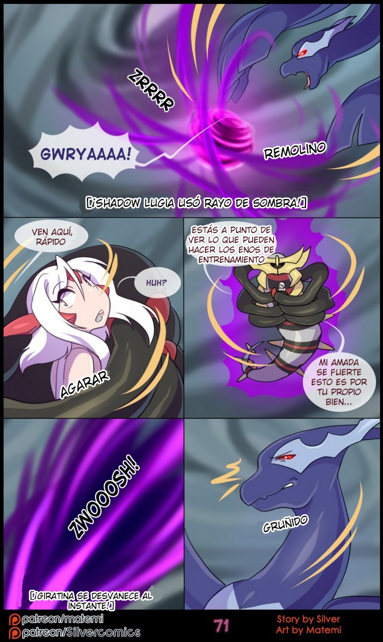 Silver Soul 6 – Reunion Comic porno