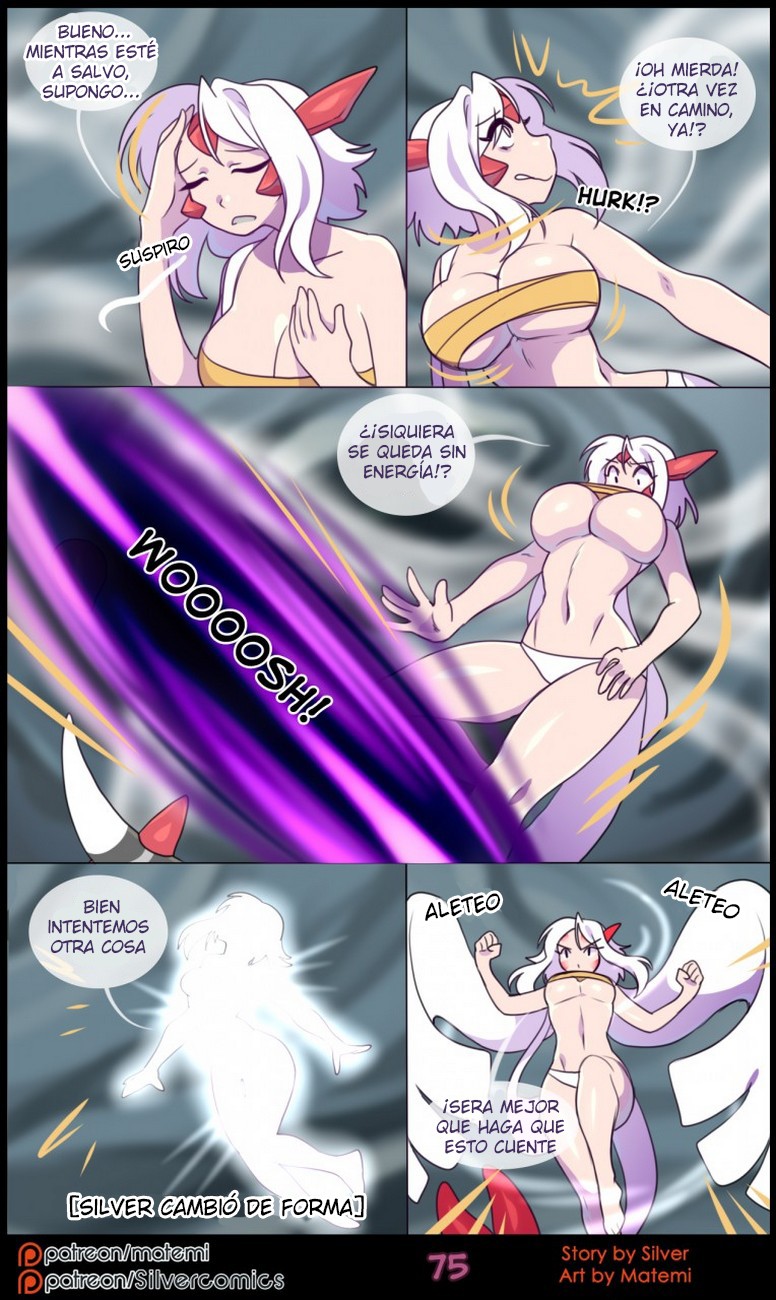 Silver Soul 6 – Reunion Comic porno