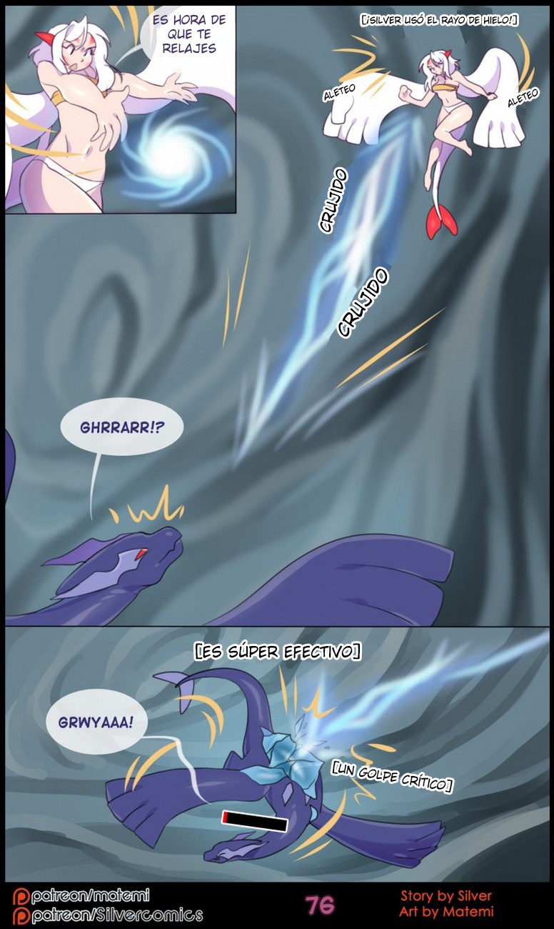 Silver Soul 6 – Reunion Comic porno