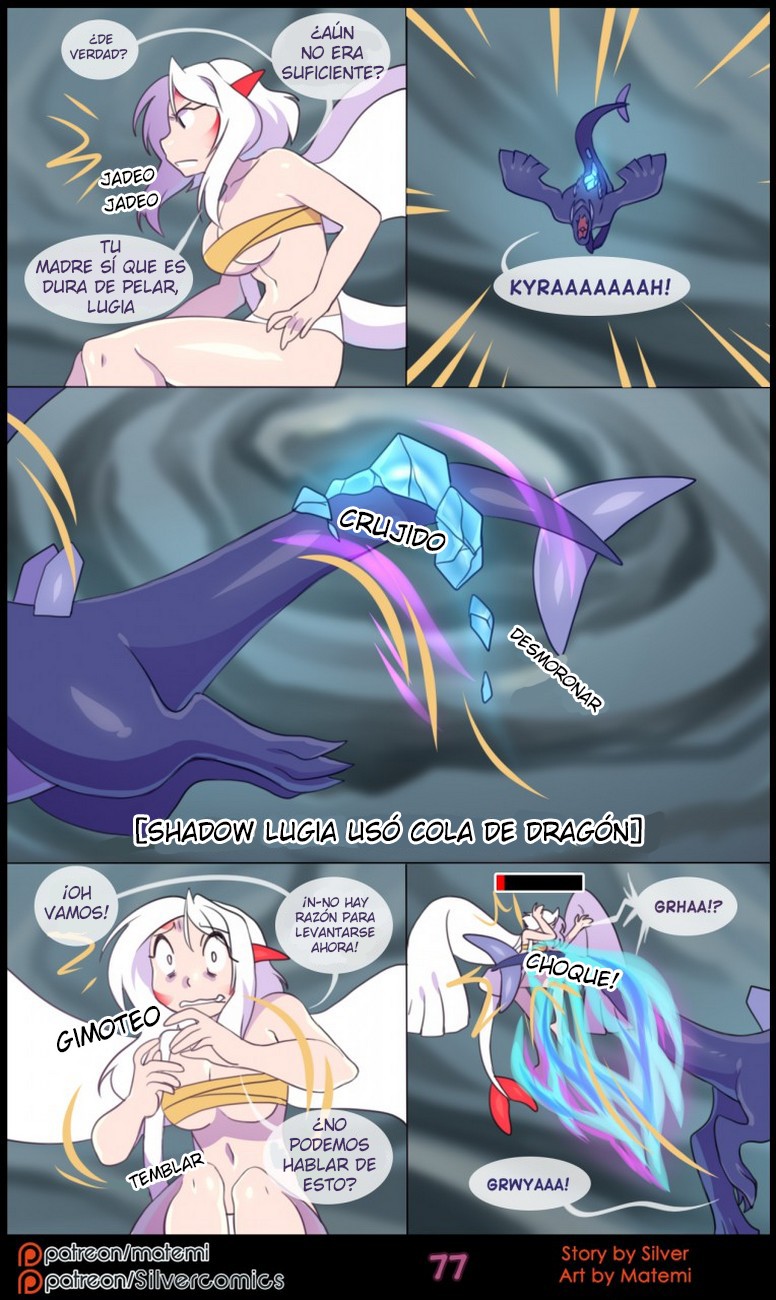 Silver Soul 6 – Reunion Comic porno