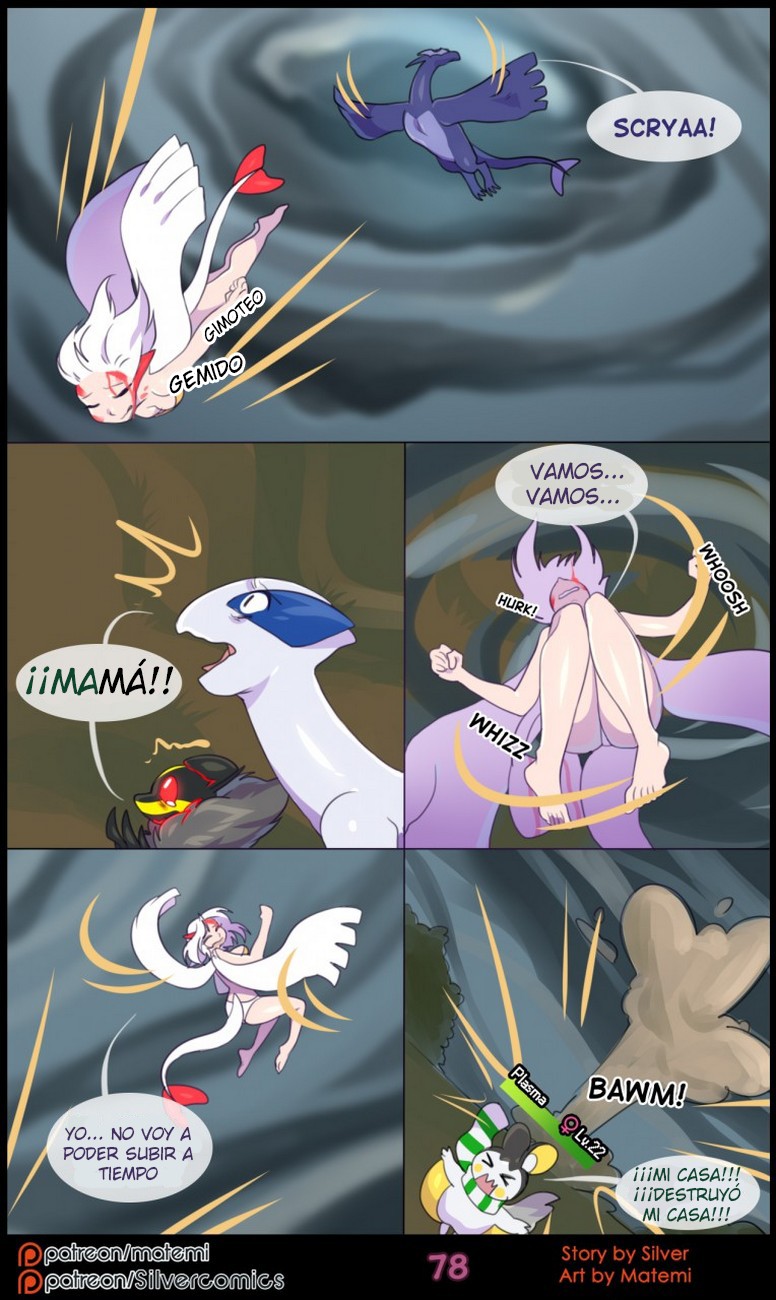 Silver Soul 6 – Reunion Comic porno