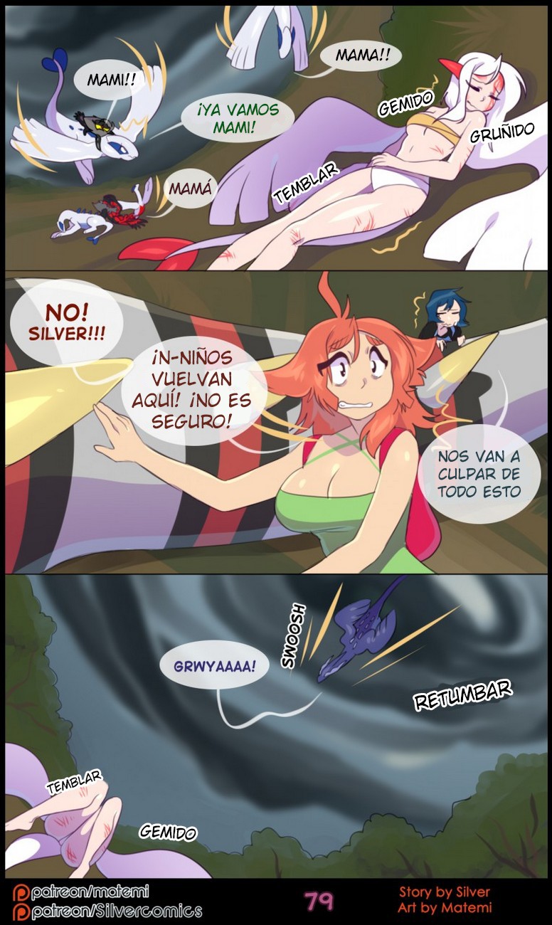 Silver Soul 6 – Reunion Comic porno