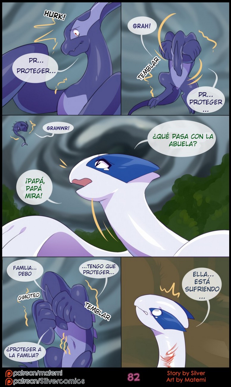 Silver Soul 6 – Reunion Comic porno