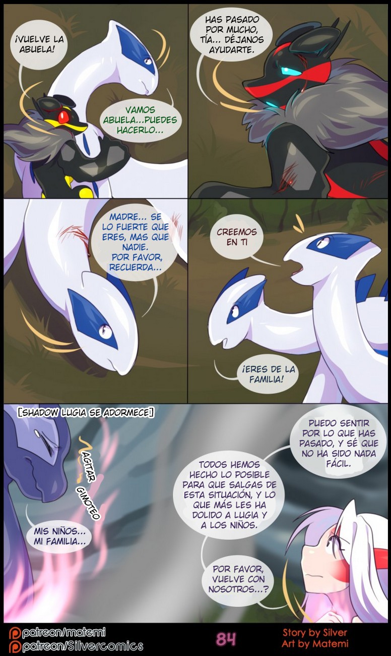 Silver Soul 6 – Reunion Comic porno