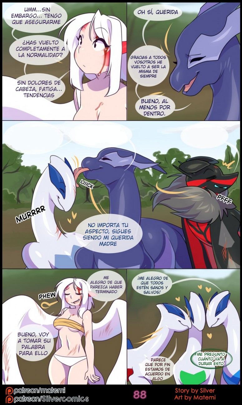 Silver Soul 6 – Reunion Comic porno