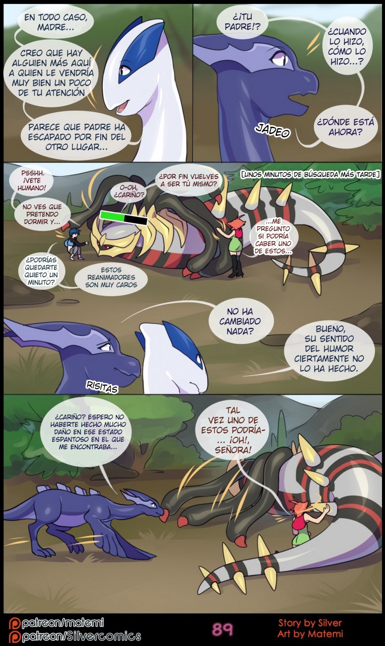 Silver Soul 6 – Reunion Comic porno