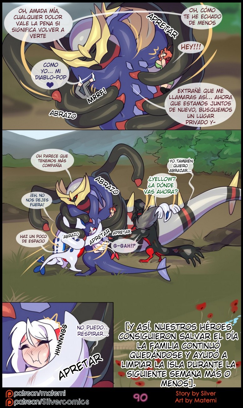 Silver Soul 6 – Reunion Comic porno