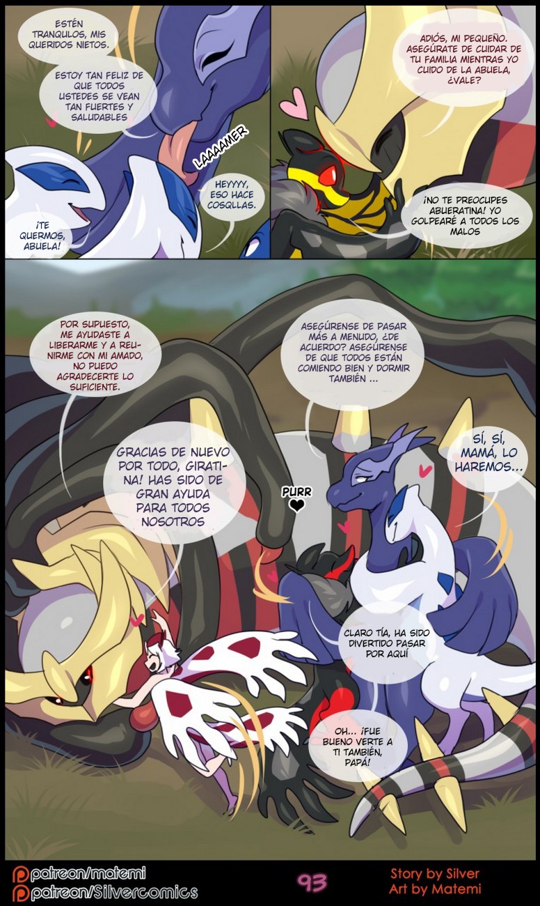 Silver Soul 6 – Reunion Comic porno