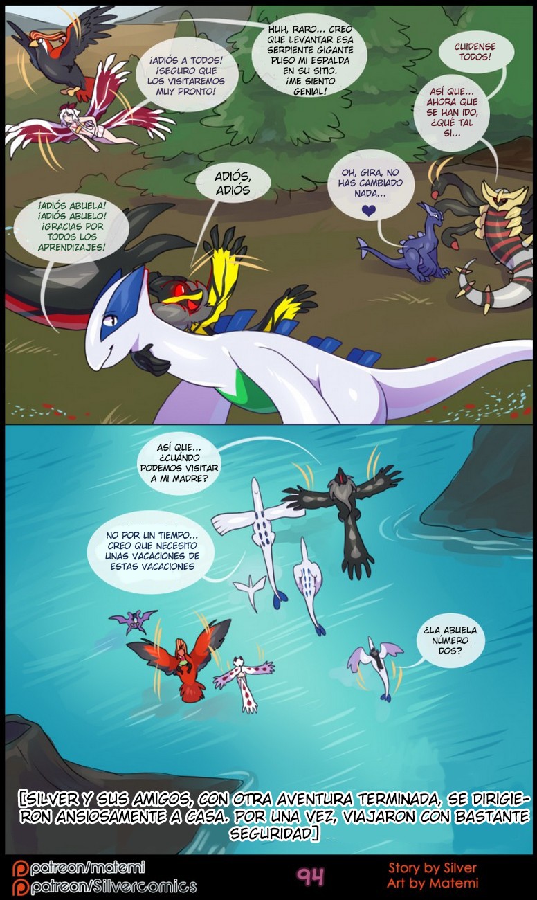 Silver Soul 6 – Reunion Comic porno