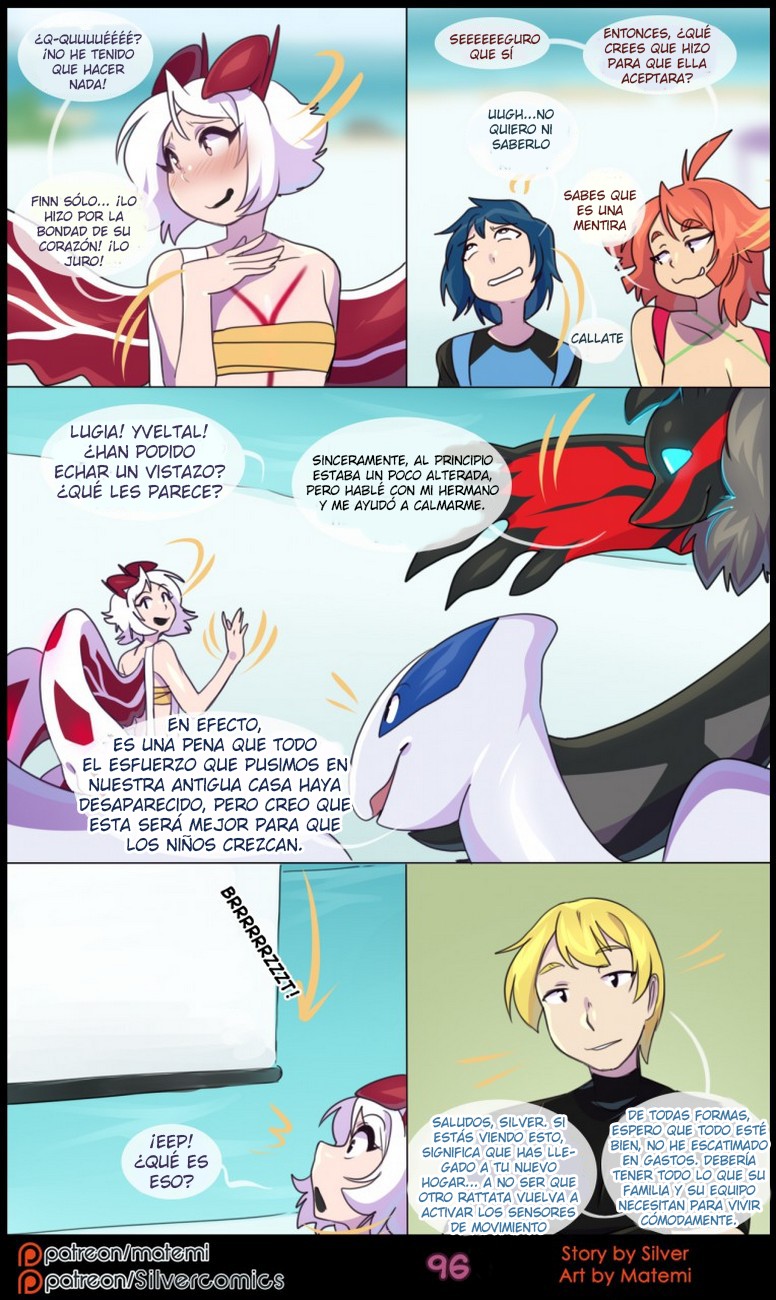 Silver Soul 6 – Reunion Comic porno