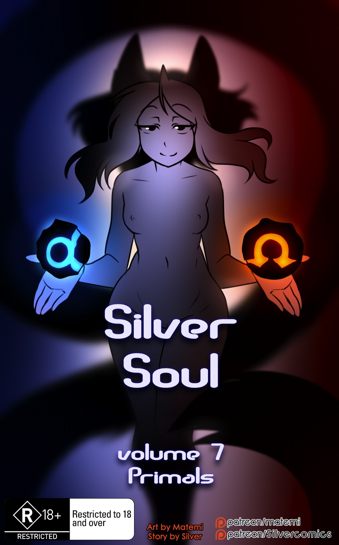 Silver Soul 7 – Primals Comic porno
