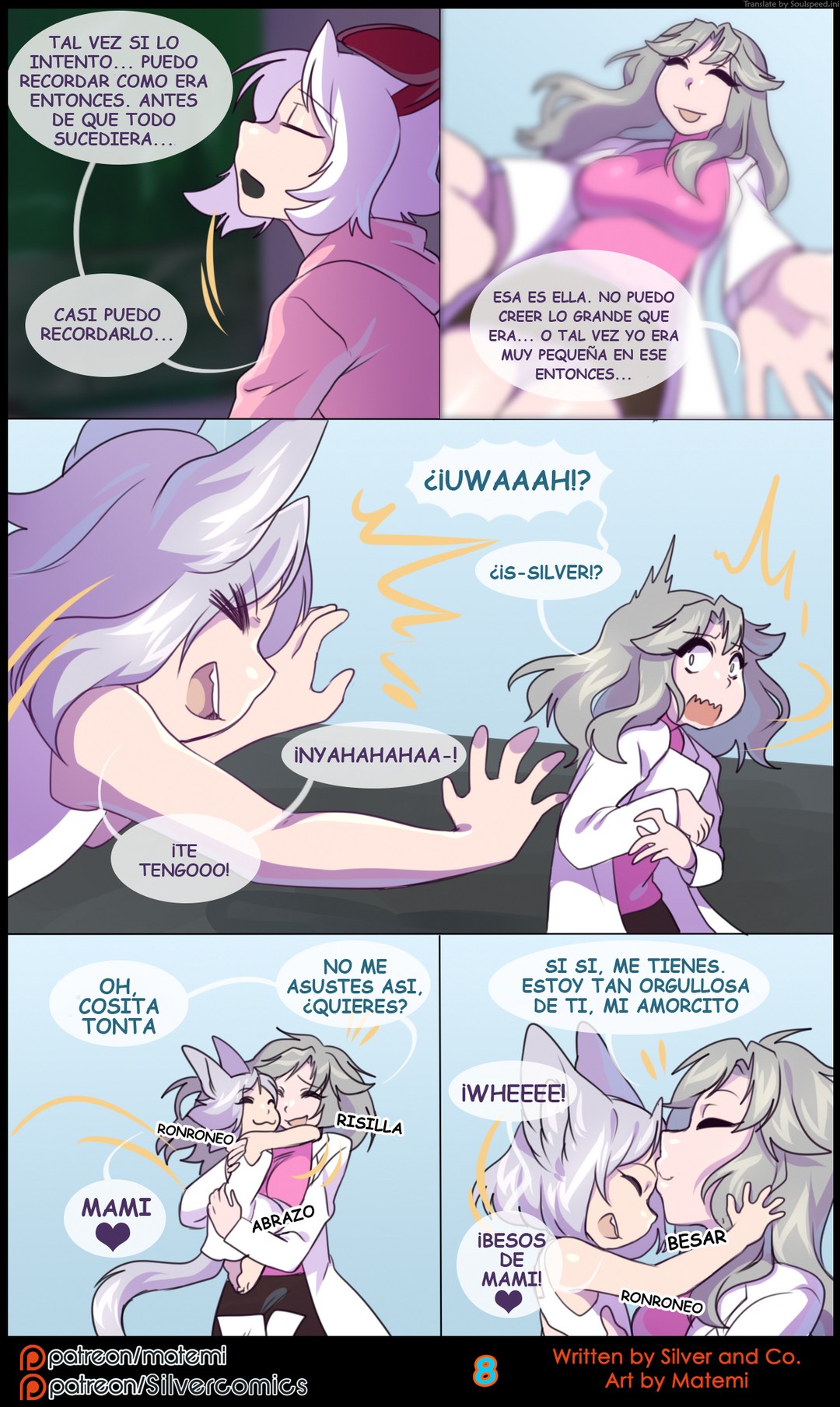 Silver Soul 7 – Primals Comic porno