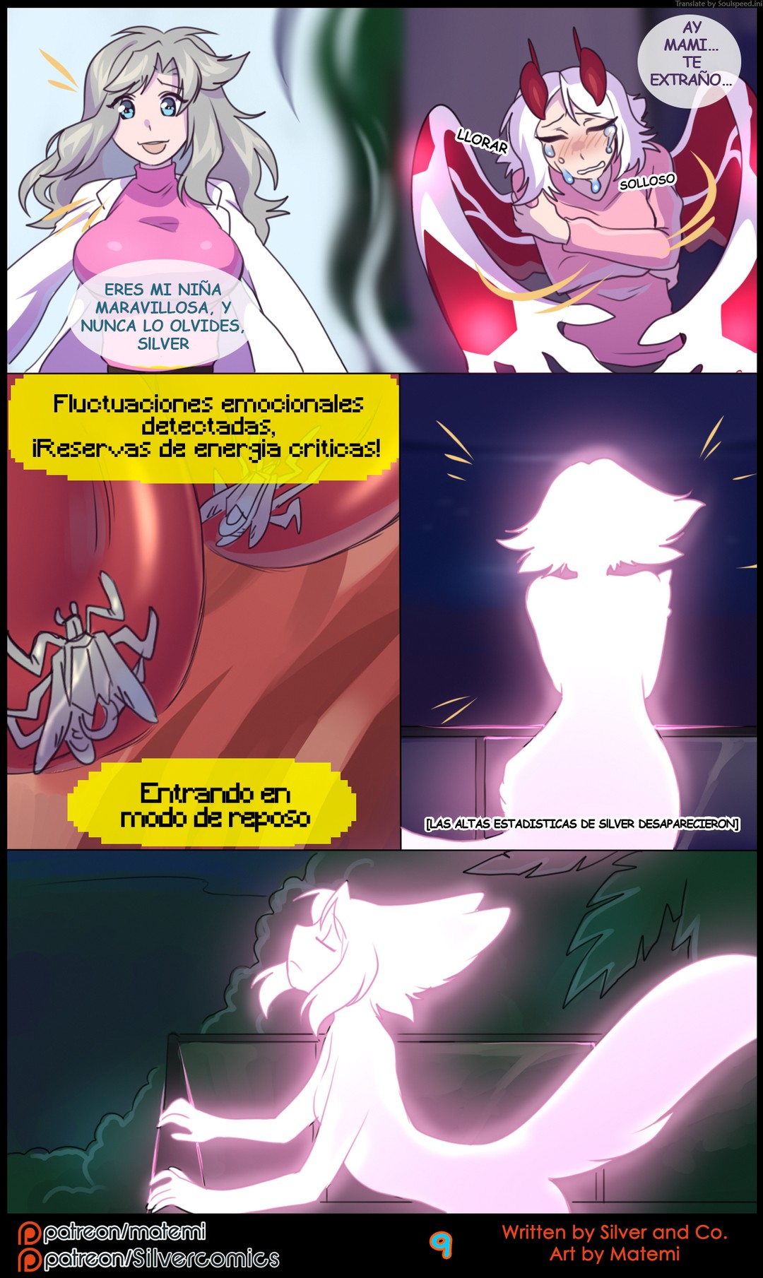 Silver Soul 7 – Primals Comic porno