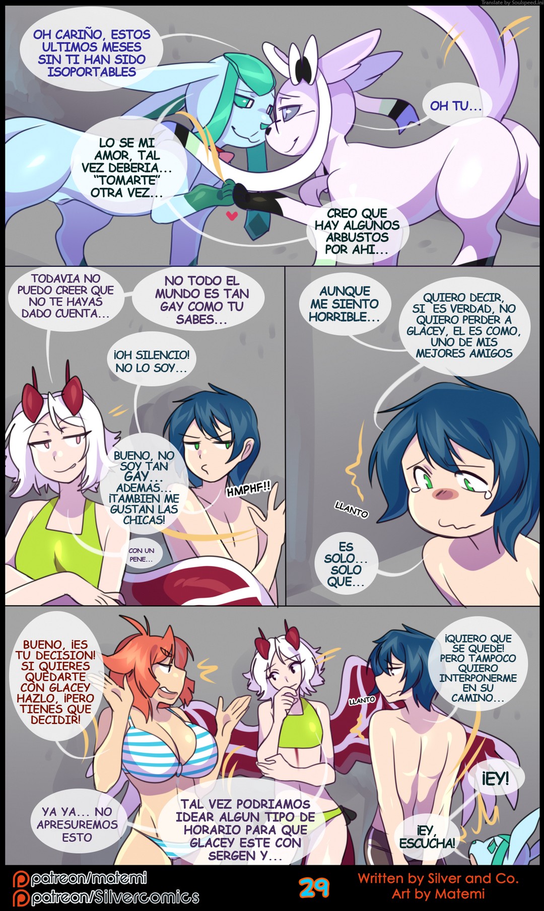 Silver Soul 7 – Primals Comic porno