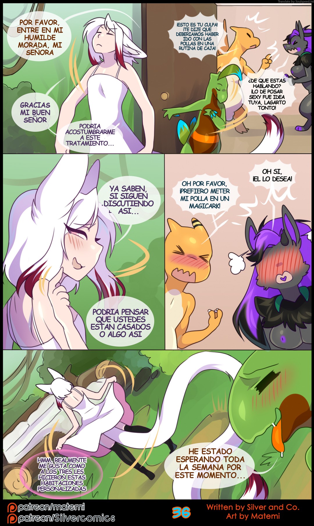 Silver Soul 7 – Primals Comic porno