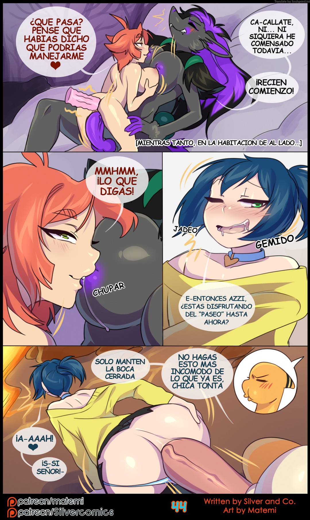 Silver Soul 7 – Primals Comic porno