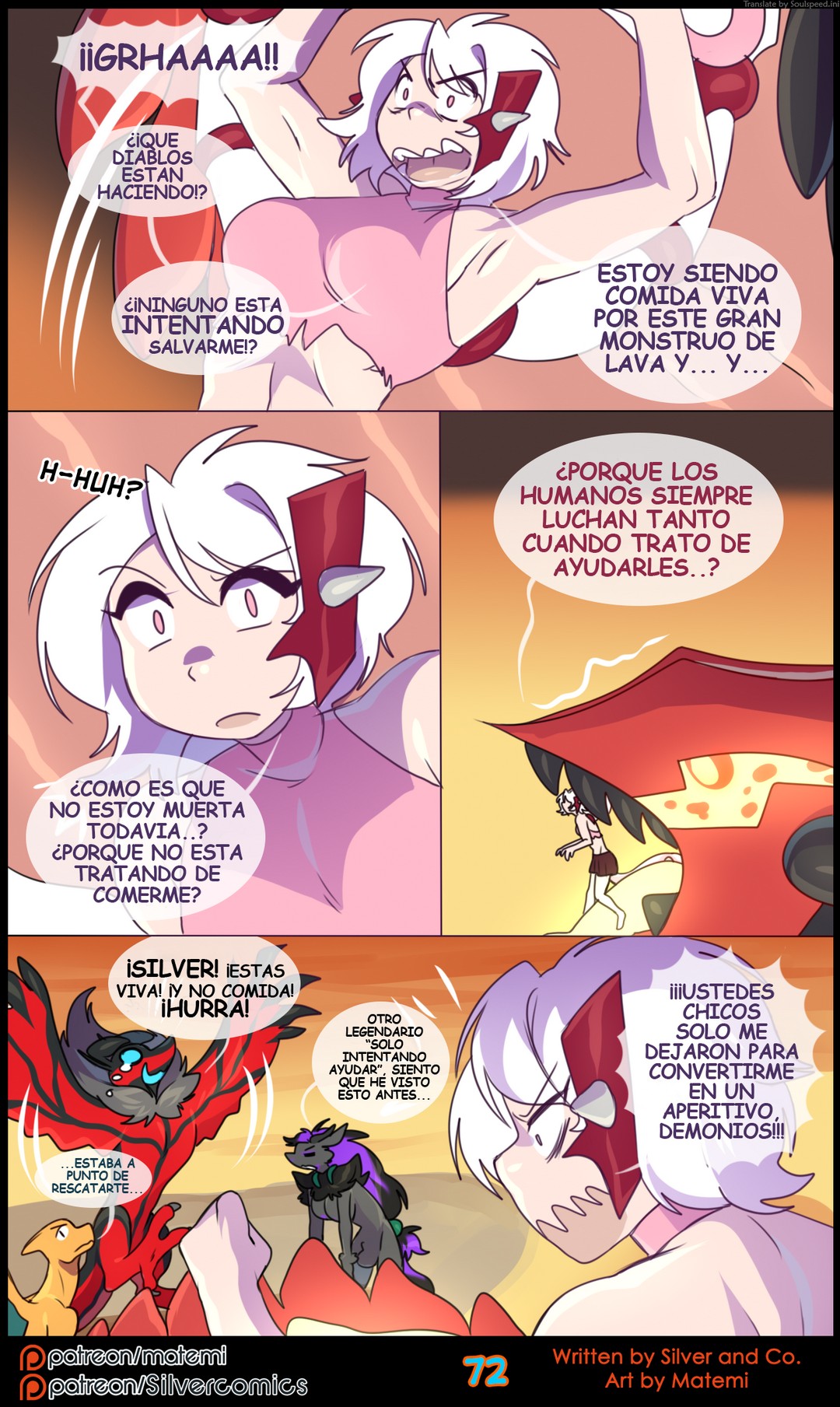 Silver Soul 7 – Primals Comic porno