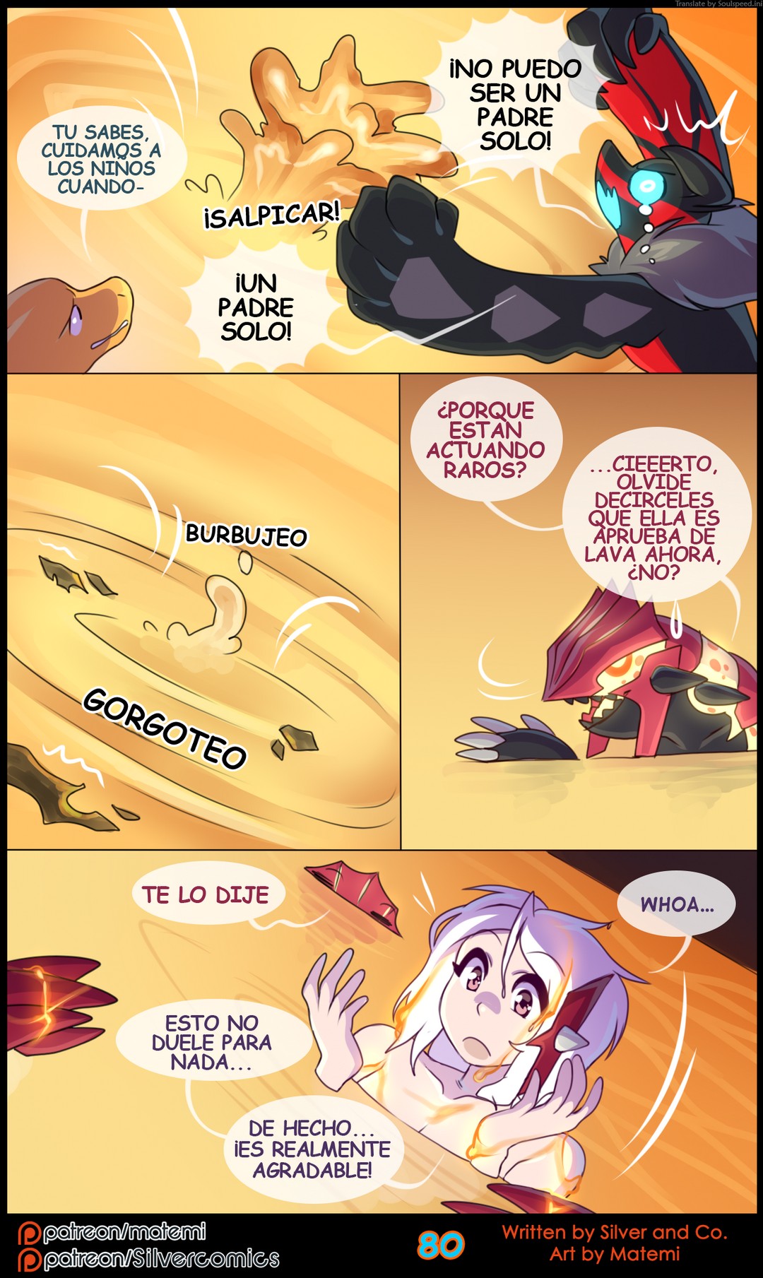 Silver Soul 7 – Primals Comic porno