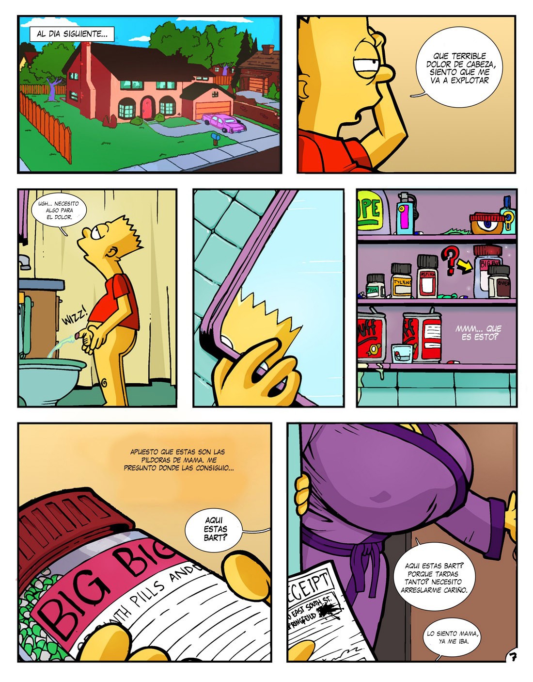 Simpsincest – Los Simpsons Comic porno