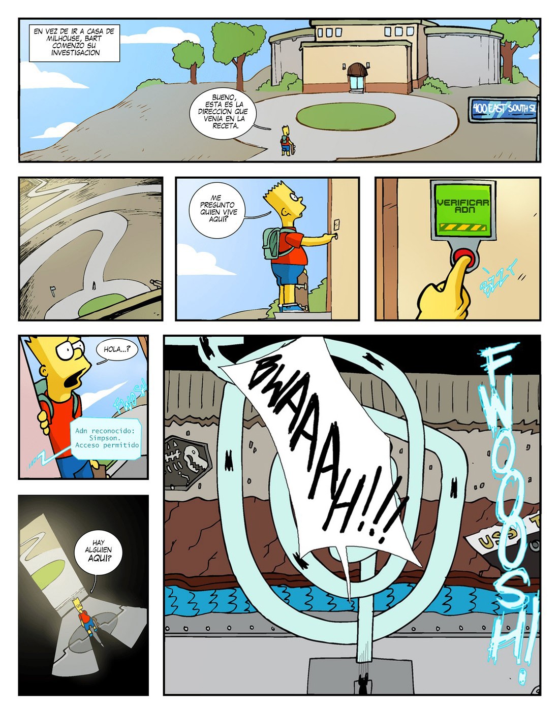 Simpsincest – Los Simpsons Comic porno