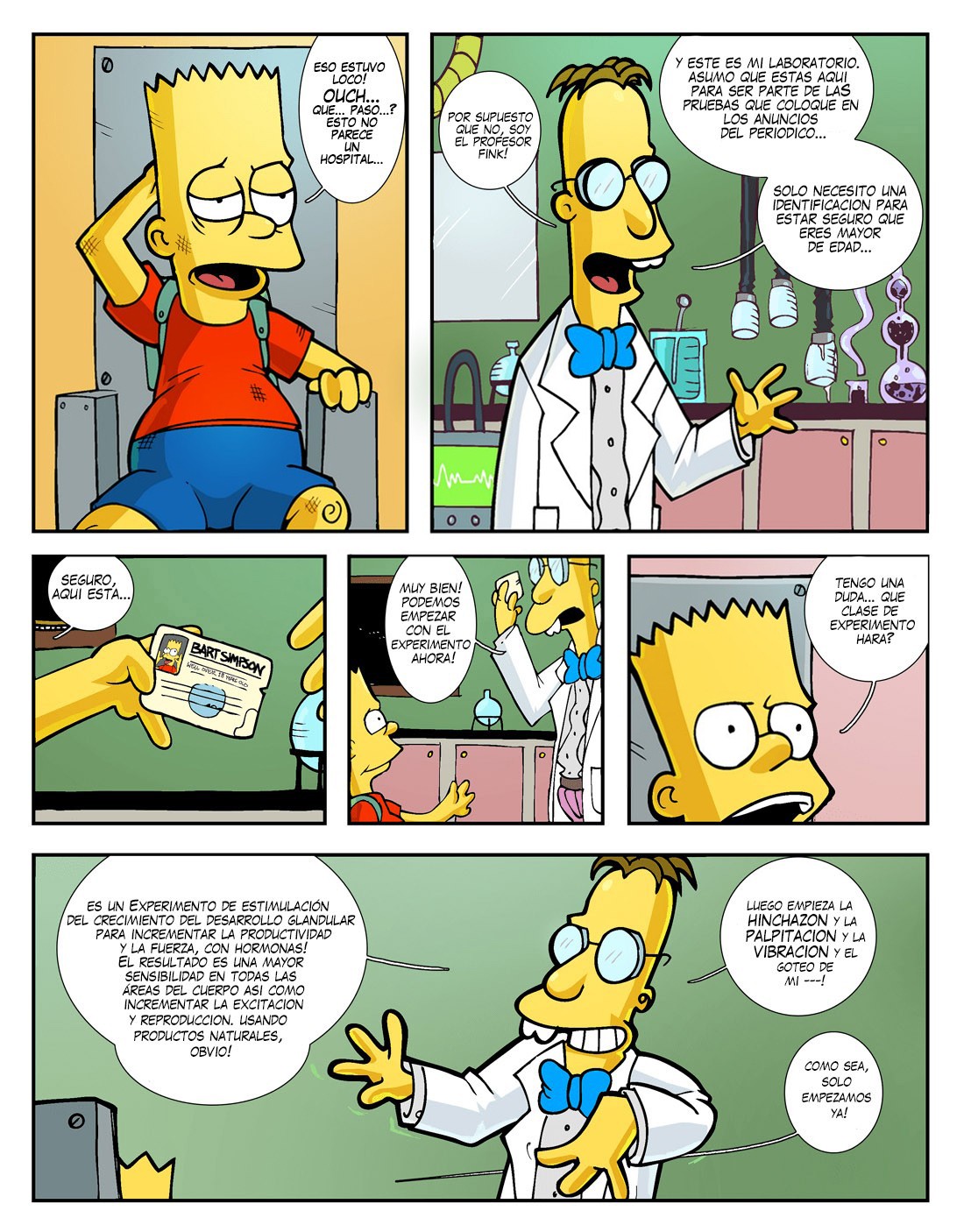 Simpsincest – Los Simpsons Comic porno