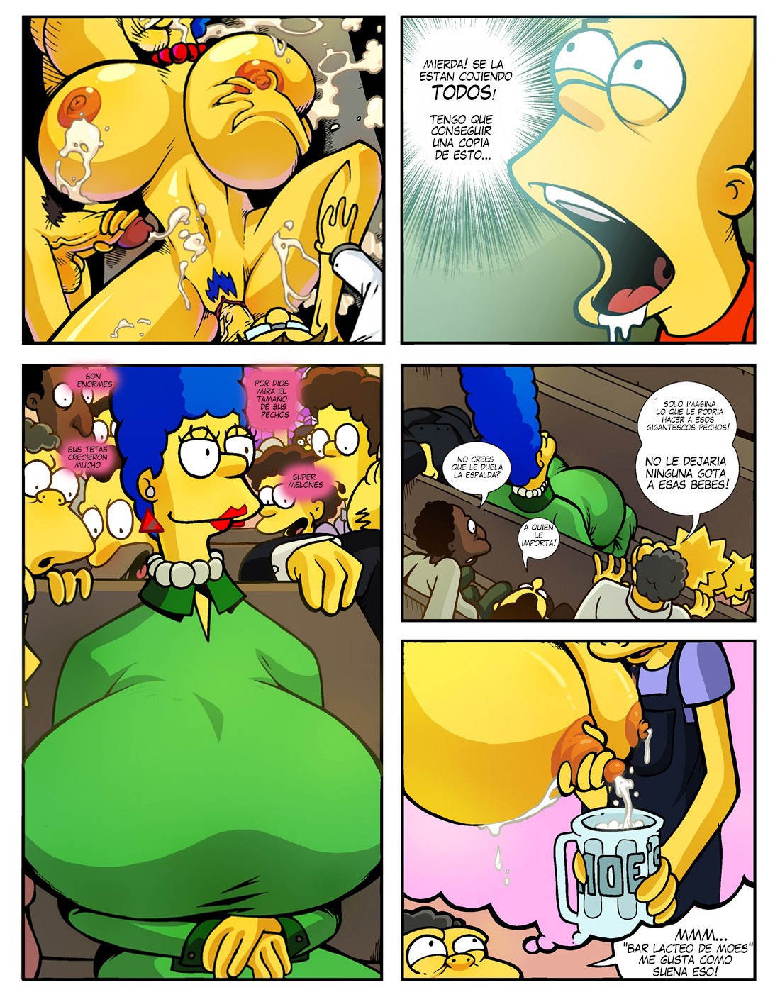 Simpsincest – Los Simpsons Comic porno
