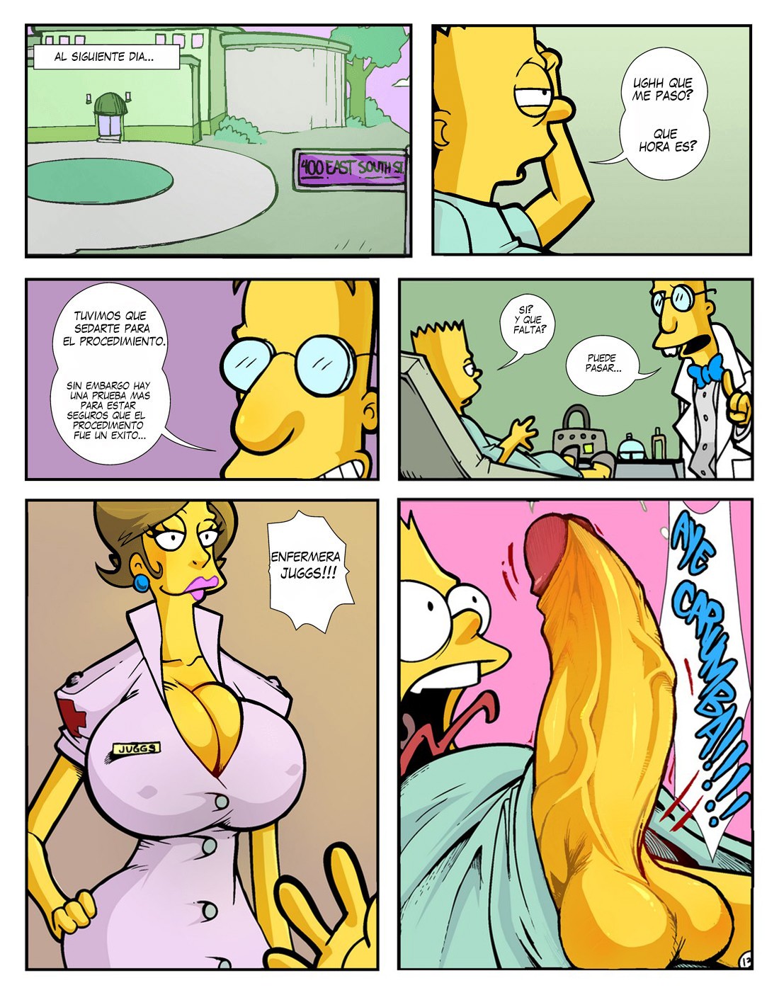 Simpsincest – Los Simpsons Comic porno