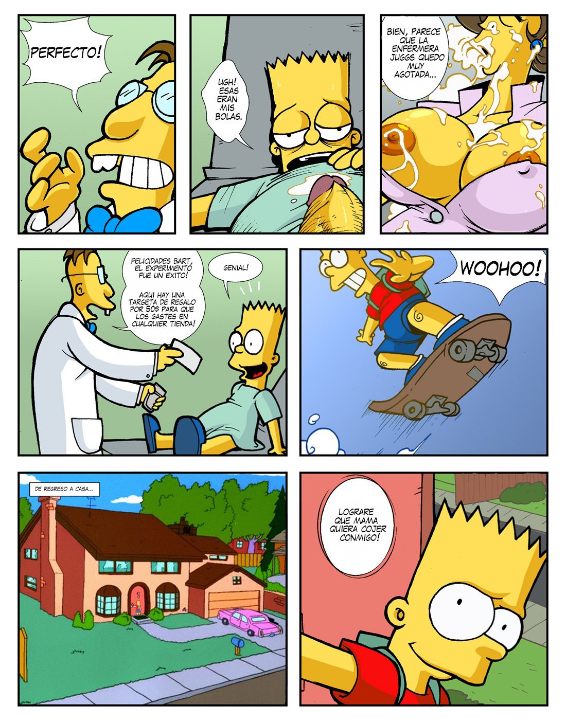 Simpsincest – Los Simpsons Comic porno
