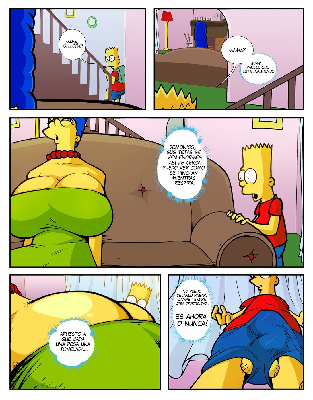 Simpsincest – Los Simpsons Comic porno