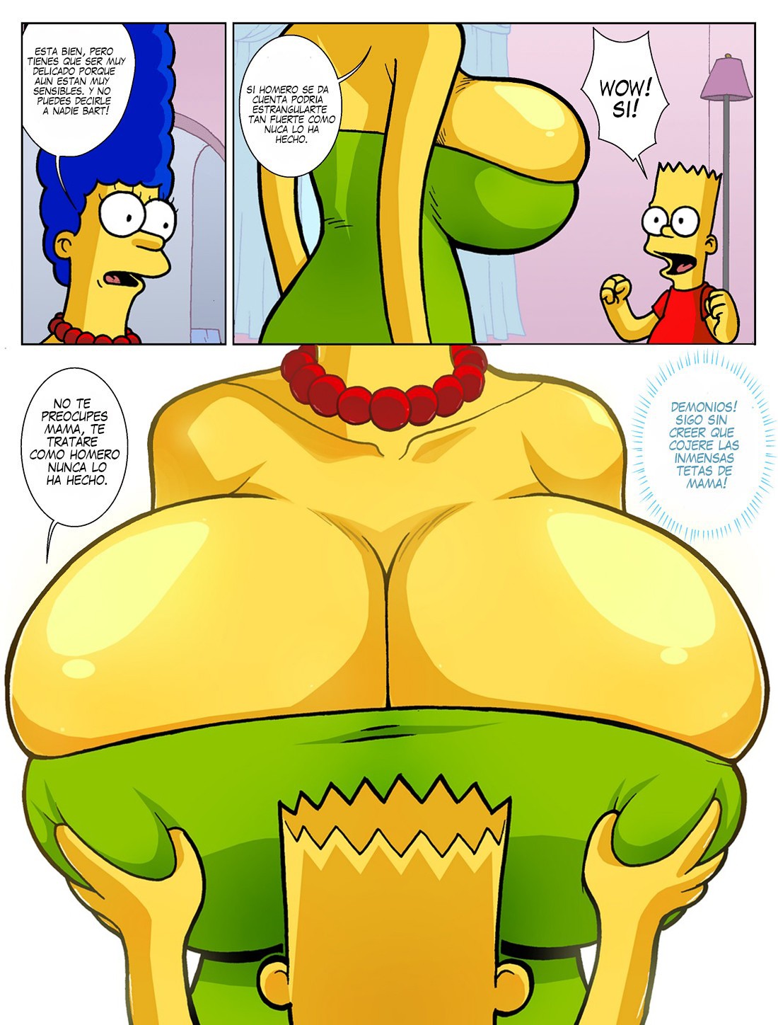 Simpsincest – Los Simpsons Comic porno