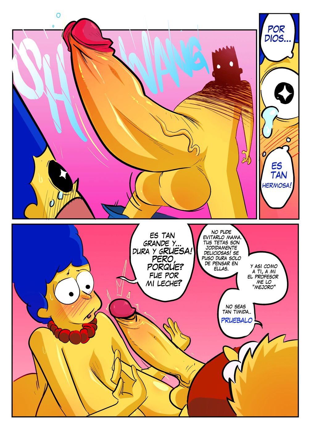 Simpsincest – Los Simpsons Comic porno
