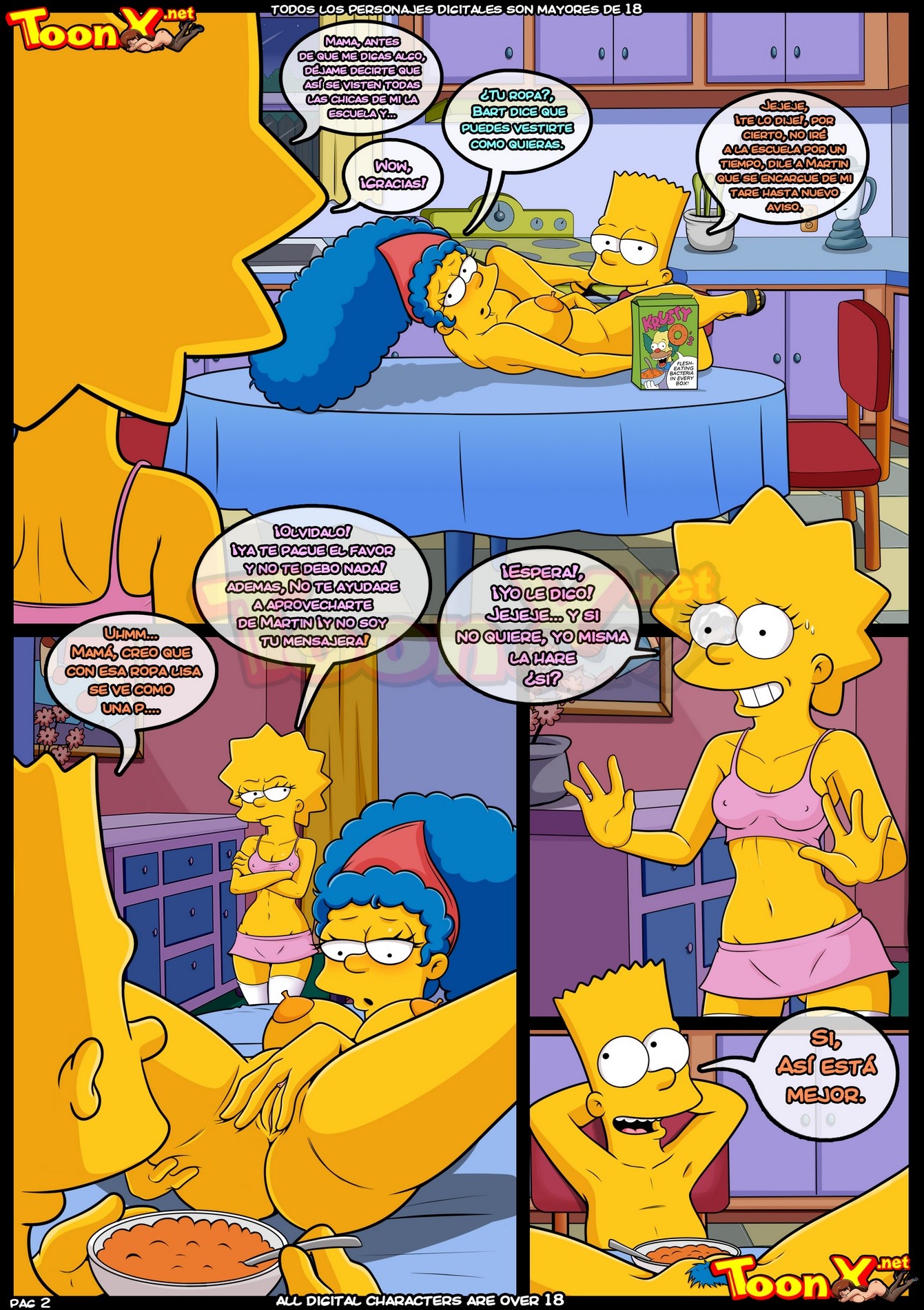 SimpsoRama 3 – Compra Futura Comic porno