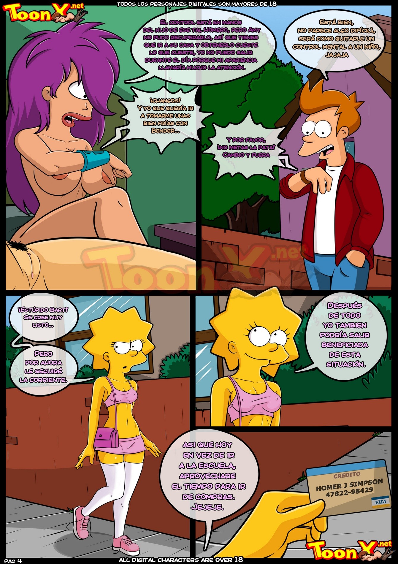 SimpsoRama 3 – Compra Futura Comic porno