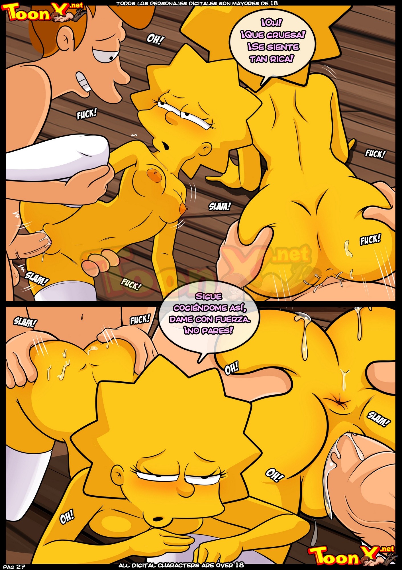 SimpsoRama 3 – Compra Futura Comic porno