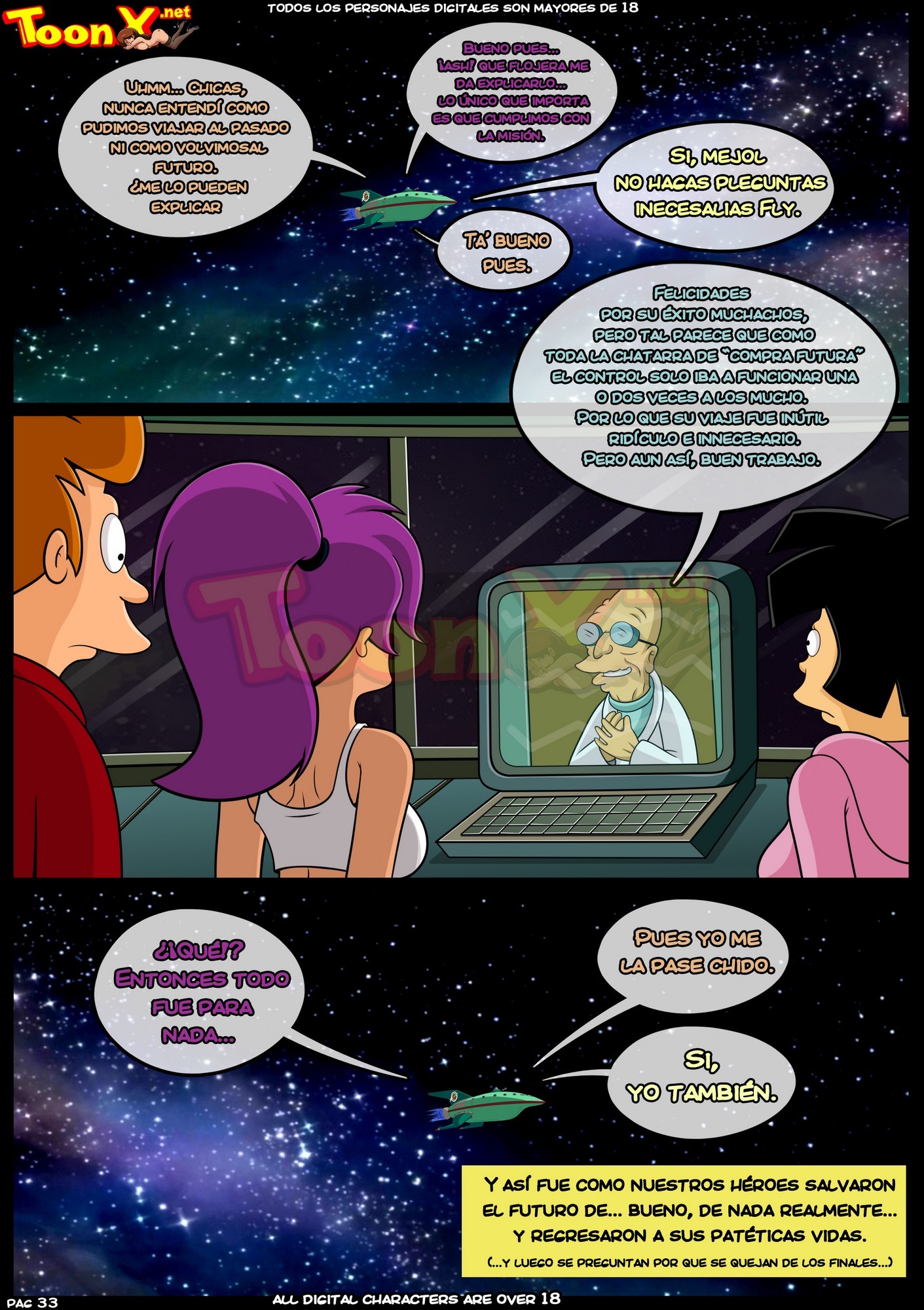 SimpsoRama 3 – Compra Futura Comic porno