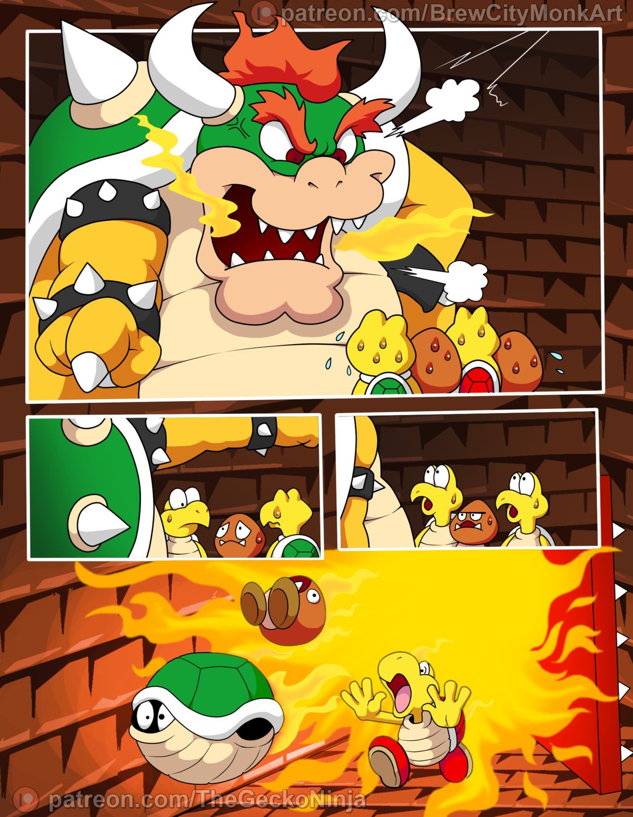 Slut Princess Daisy Comic porno