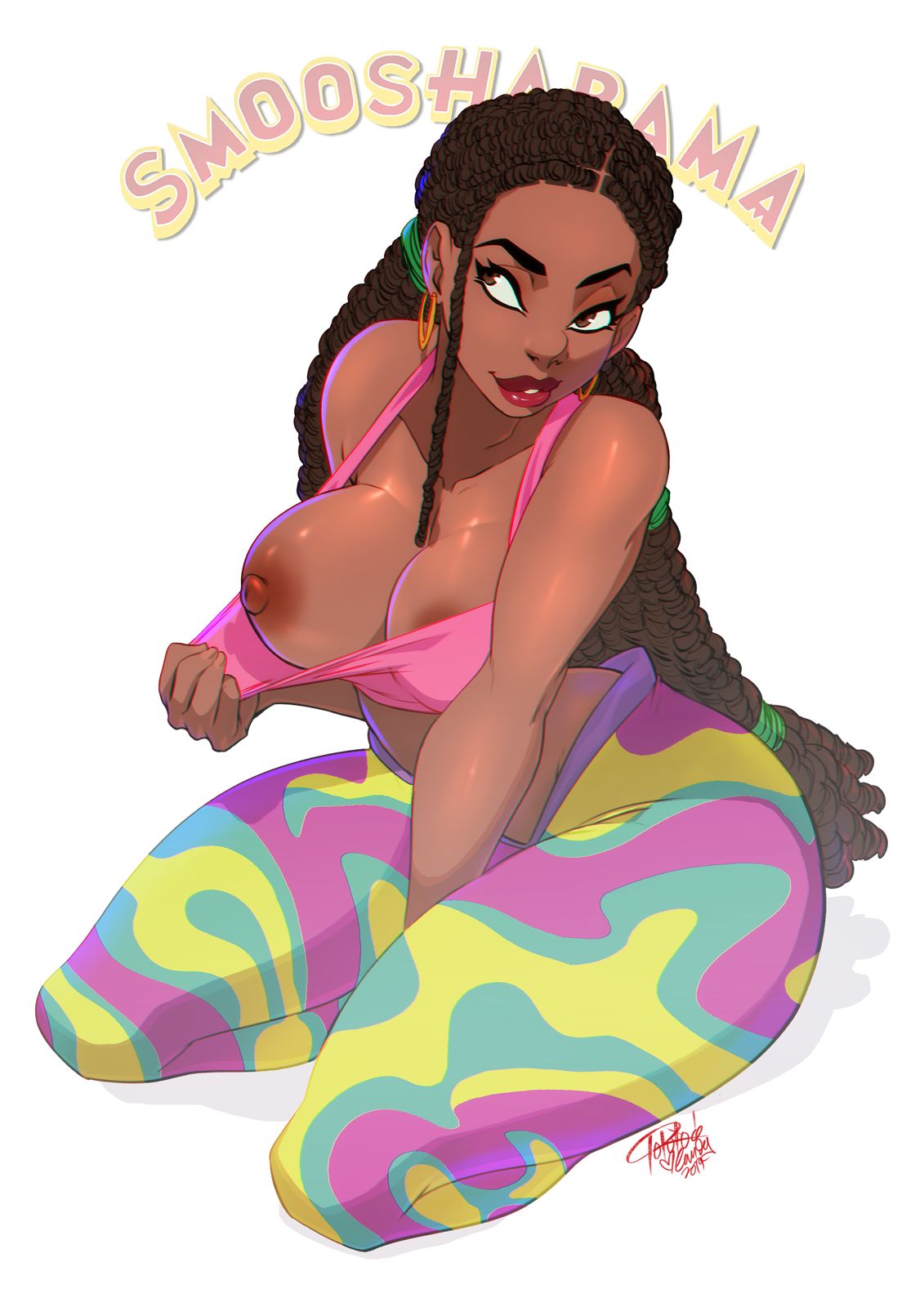 Smoosharama – Futurama Comic porno