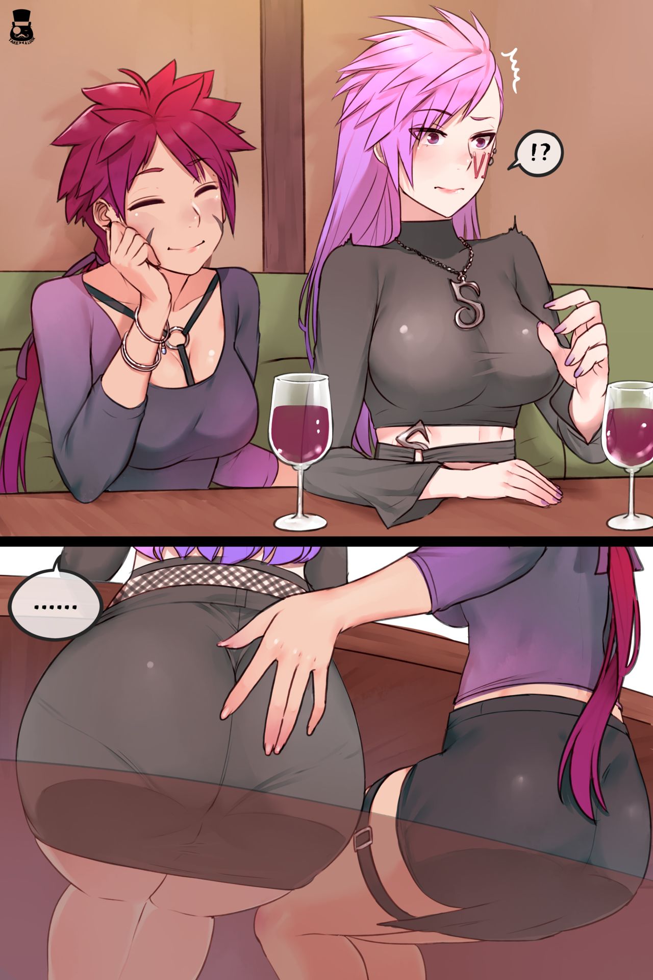 Some Fun Thing – LoL Hentai Comic porno