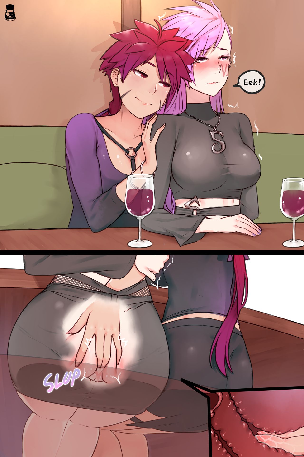 Some Fun Thing – LoL Hentai Comic porno